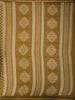 Mustard Green Floral Designed Cotton Saree - Diadem