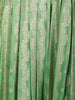 Parrot Green Banarasi Zari Woven Anarkali Gown with Net Dupatta
