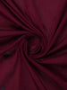 Dark Red Floral Butta Motif Cotton Saree - Diadem