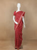 Red Warli Designed Cotton Saree - Diadem
