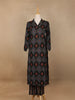 Black Abstract Designed Salwar Suit
