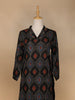 Black Abstract Designed Salwar Suit