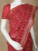 Red Warli Designed Cotton Saree - Diadem