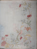 Light Blue Floral Designed Cotton Saree