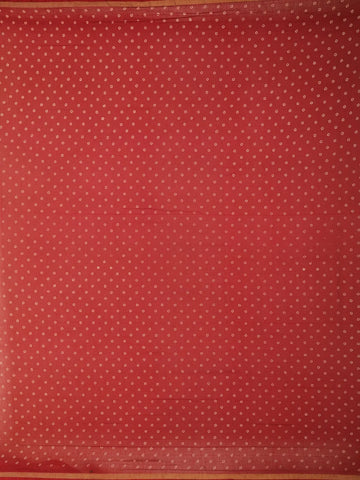 Red Warli Designed Cotton Saree - Diadem