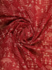 Red Warli Designed Cotton Saree - Diadem