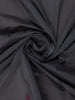 Dark Grey Floral Butta Motif Cotton Saree - Diadem