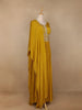 Yellow Floral Embroidered Crepe Bridesmaids Lehenga - Diadem