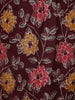 Red Floral Designed Cotton Salwar Suit - Diadem