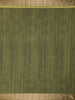 Green Abstract Designed Semi Tussar Silk Saree