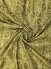 Green Abstract Designed Semi Tussar Silk Saree