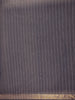 Dark Grey Solid Cotton Saree - Diadem