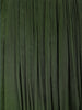 Bottle Green Mirror Work And Floral Embroidery Crepe Gown