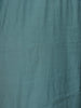 Aqua Green Solid Casual Cotton Kurti - Diadem