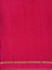 Purple Plain Silk Saree with Contrast Border - Diadem