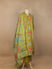 Green Floral Designed Salwar Suit