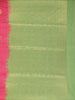 Pink Floral Designed Art Silk Saree - Diadem