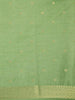 Pink Floral Designed Art Silk Saree - Diadem