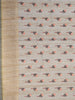 Grey Floral Designed Semi Tussar Silk Saree