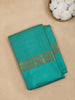 Blue Stripes Woven Pure Kanchipuram Silk Saree - Diadem