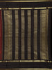 Red Checks Woven Pure Kanchipuram Silk Saree - Diadem