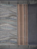 Grey Abstract Designed Chanderi Cotton Saree