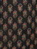 Black Floral Designed Cotton Salwar Suit - Diadem