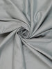 Silver Grey Beads Embroidered Jacquard Men's Suit With Chain Brooch Detailing - Diadem