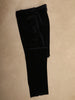 Classic Black Heavy Sequins and Beads Embroidered Design Polynosic Men's Suit