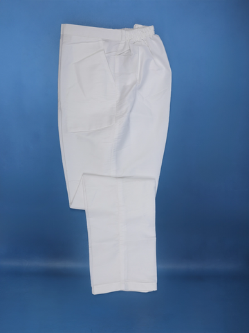Pastel Green Floral Embroidered Cotton Kurta for Men - Diadem