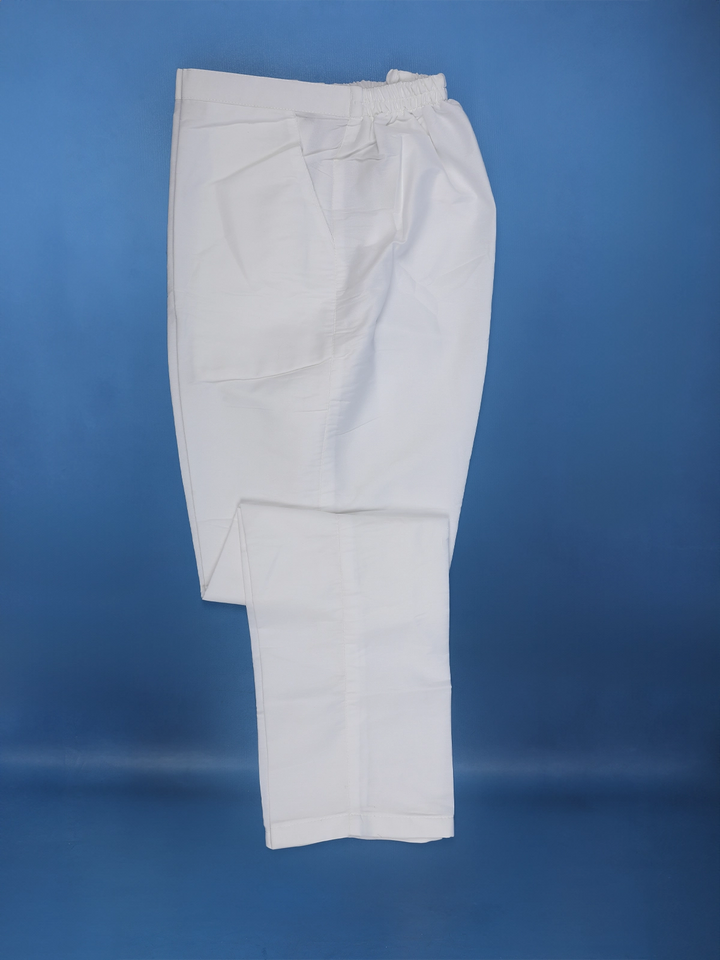 Pastel Green Floral Embroidered Cotton Kurta for Men - Diadem