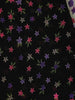 Multicolour Floral Printed Georgette Saree With Matching Blouse - Diadem