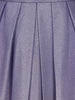 Lavender Shimmer Solid And Glitter Party Wear Gown