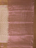 Light Brown Floral Buttis Art Silk Saree