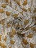 White Floral Designed Cotton Saree - Diadem