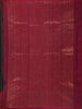 Black Peacock Motif Pure Kanchipuram Silk Saree