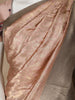 Woodrose Pink Abstract Designed Semi Tussar Silk Saree