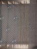 Grey Scallop Designed Cotton Casual Saree - Diadem
