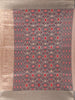 Woodrose Pink Abstract Designed Semi Tussar Silk Saree