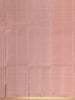 Dark Purple Paisley Motif Pure Kanchipuram Silk Saree - Diadem
