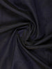 Dark Grey Solid Raw Silk Fancy Saree