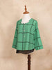 Green Full Sleve with Checked Top - Diadem