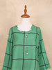 Green Full Sleve with Checked Top - Diadem