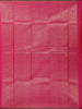 Pink Paisley And Leaf Motif Pure Kanchipuram Silk Saree - Diadem