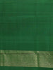 Pink Paisley And Leaf Motif Pure Kanchipuram Silk Saree - Diadem