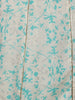 White Floral Designed Cotton Salwar Suit