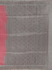Pink Semi Tussar Silk Floral Designed Saree - Diadem