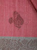 Pink Semi Tussar Silk Floral Designed Saree - Diadem