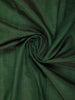 Green Solid Raw Silk Fancy Saree