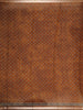 Brown Floral Designed Crepe Silk Saree